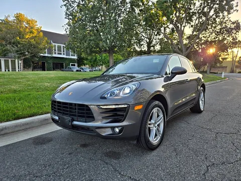 2018 Porsche Macan