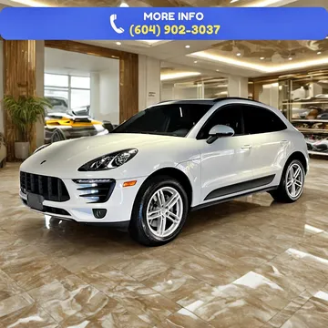 2018 Porsche Macan AWD