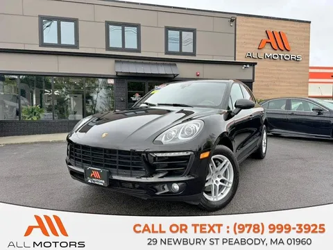 2018 Porsche Macan AWD