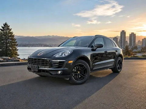2018 Porsche Macan AWD