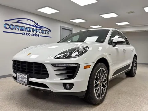 2018 Porsche Macan AWD