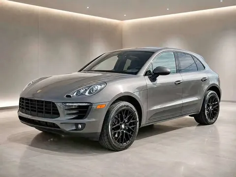 2018 Porsche Macan AWD