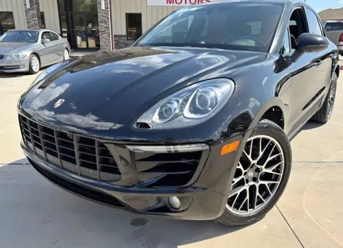 2018 Porsche Macan AWD