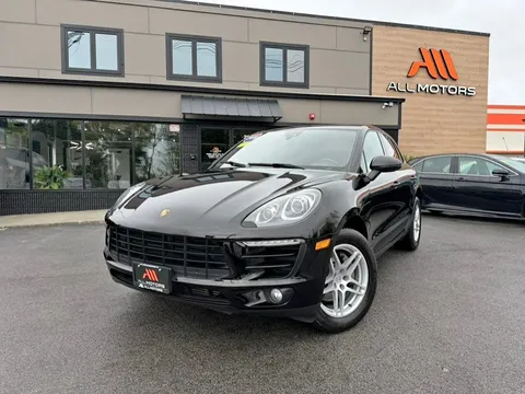 2018 Porsche Macan AWD