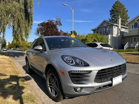 2018 Porsche Macan