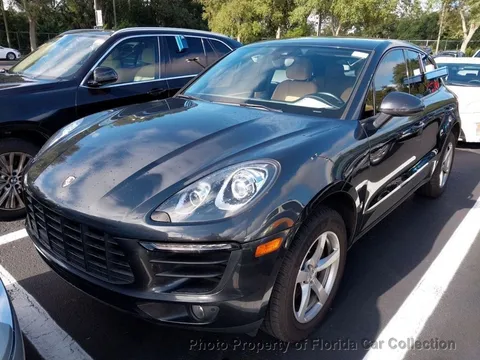 2018 Porsche Macan AWD
