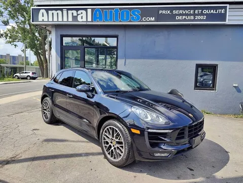 2018 Porsche Macan AWD