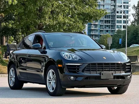 2018 Porsche Macan