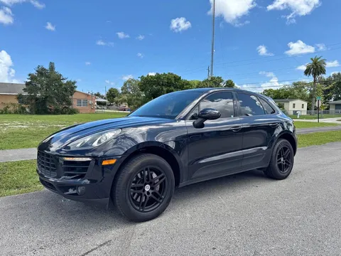 2018 Porsche Macan Base