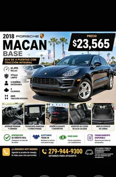 2018 Porsche Macan Base