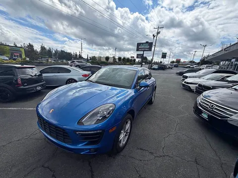 2018 Porsche Macan Base