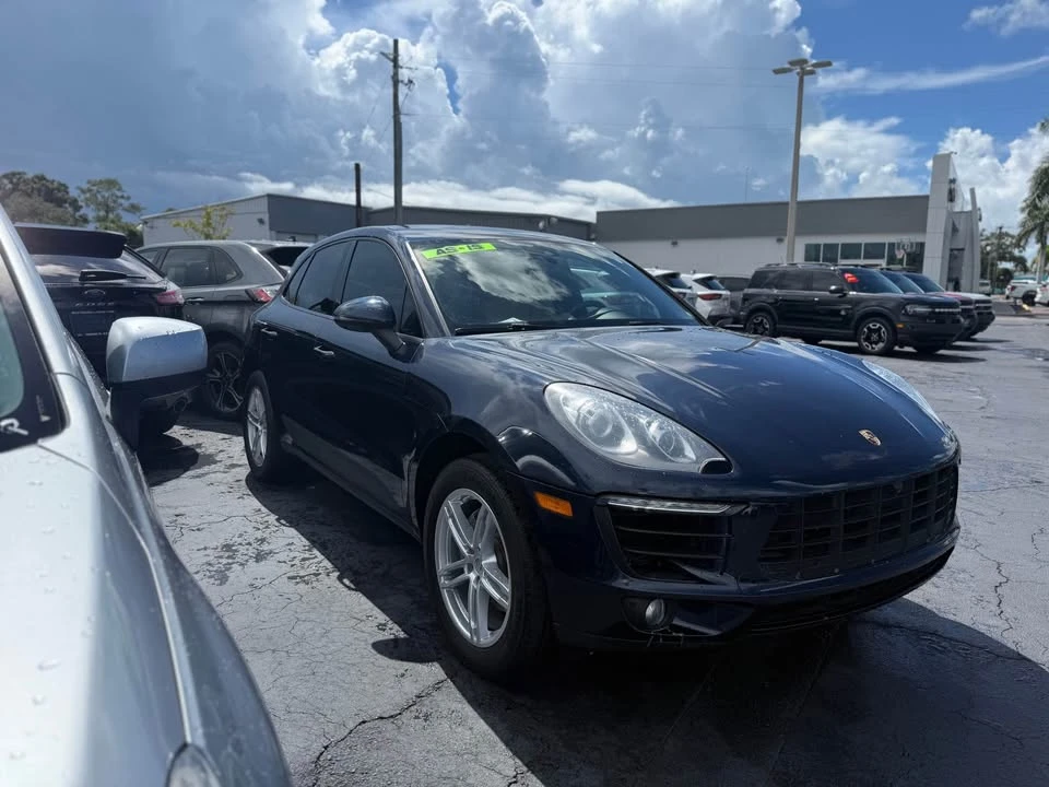 2018 Porsche Macan - Image 3 of 12
