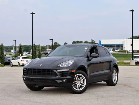 2018 Porsche Macan Base