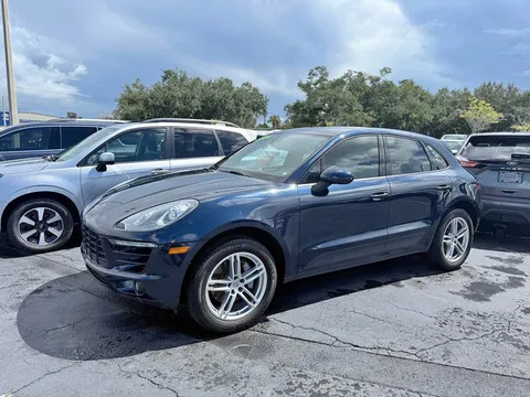 2018 Porsche Macan Base