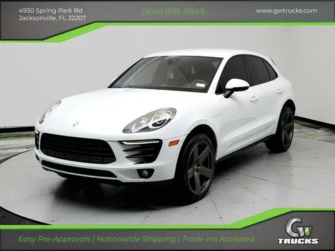 2018 Porsche Macan Base