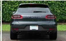 2018 Porsche Macan - Image 3 of 4