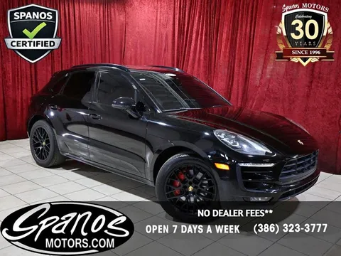 2018 Porsche Macan GTS