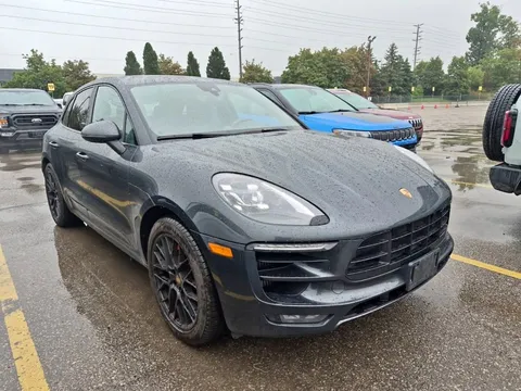 2018 Porsche Macan GTS