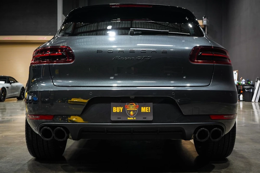 2018 Porsche Macan GTS - Image 4 of 21