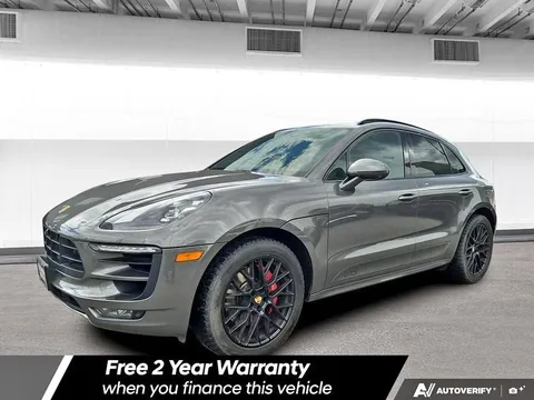 2018 Porsche Macan GTS