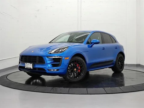 2018 Porsche Macan GTS