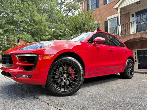 2018 Porsche Macan GTS