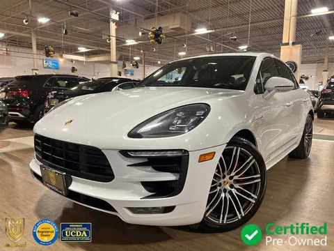 2018 Porsche Macan GTS