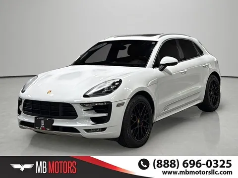 2018 Porsche Macan GTS
