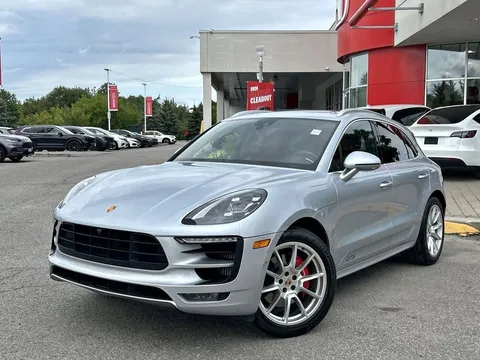 2018 Porsche Macan GTS