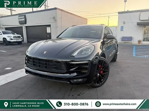 2018 Porsche Macan GTS