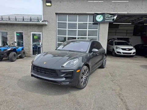 2018 Porsche Macan GTS