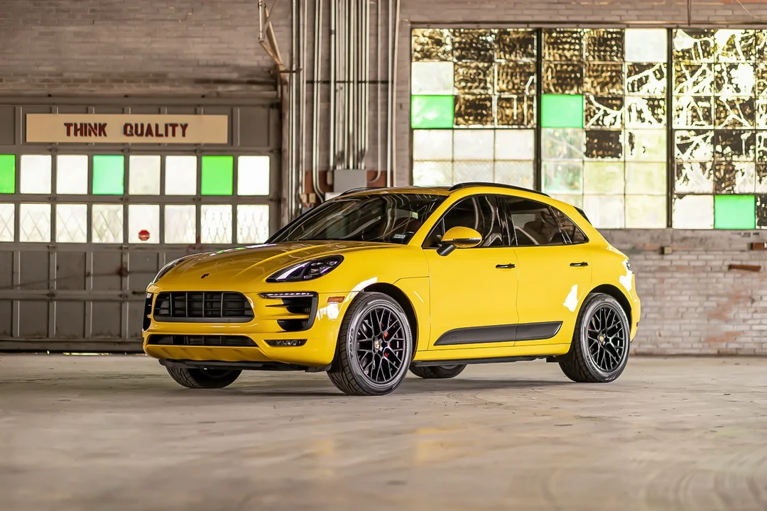 2018 Porsche Macan GTS - Image 2 of 6