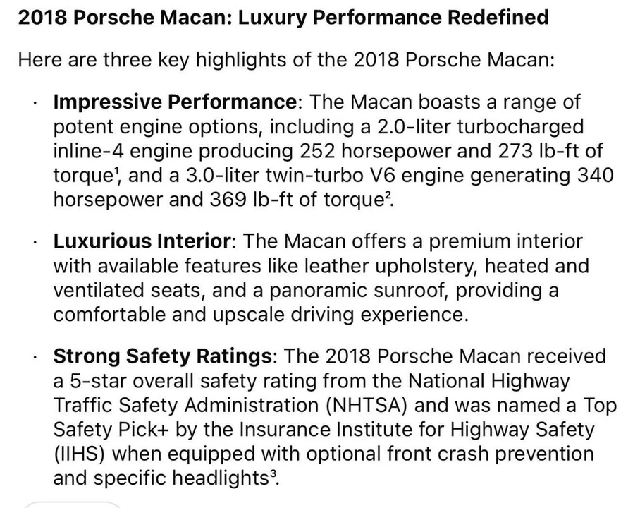 2018 Porsche Macan GTS - Image 13 of 19