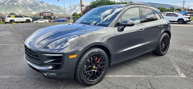 2018 Porsche Macan GTS