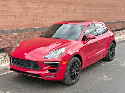 2018 Porsche Macan GTS