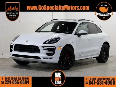 2018 Porsche Macan GTS Sport Utility 4D