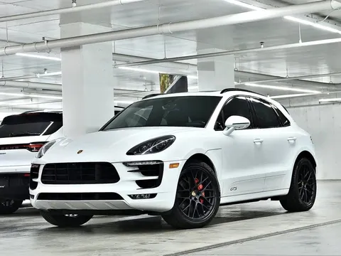 2018 Porsche Macan GTS