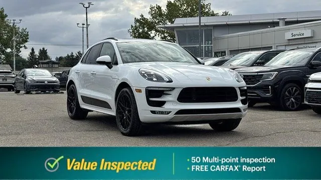 2018 Porsche Macan GTS