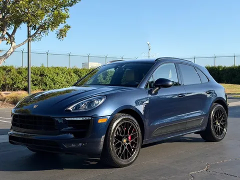 2018 Porsche Macan GTS