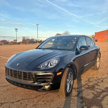 2018 Porsche Macan