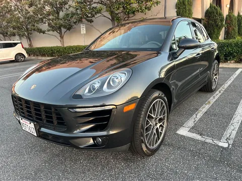 2018 Porsche Macan Macan
