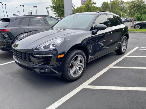 2018 Porsche Macan Macan
