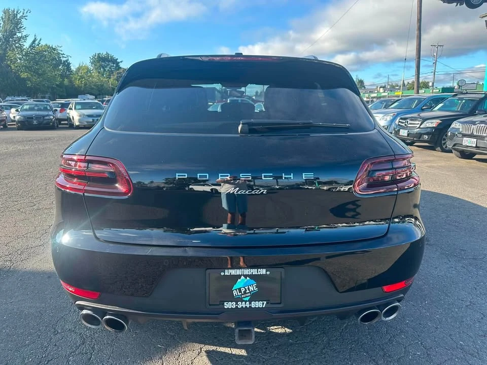 2018 Porsche Macan - Image 3 of 10