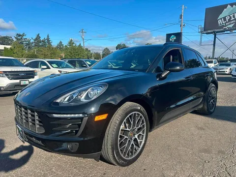 2018 Porsche Macan Macan