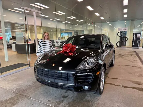2018 Porsche Macan Turbo