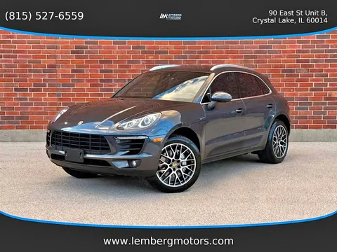 2018 Porsche Macan Macan