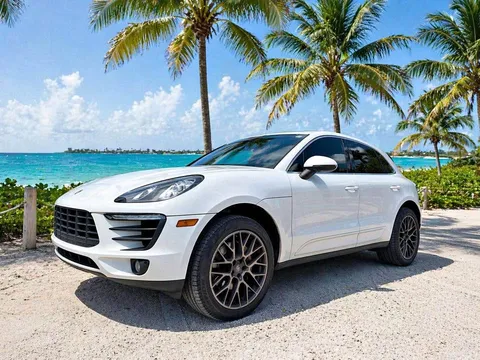 2018 Porsche Macan S