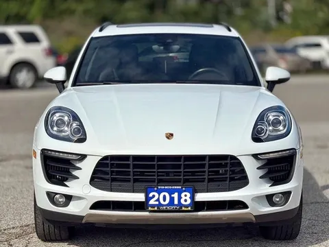 2018 Porsche Macan Macan