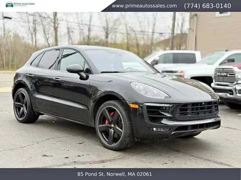 2018 Porsche Macan Turbo