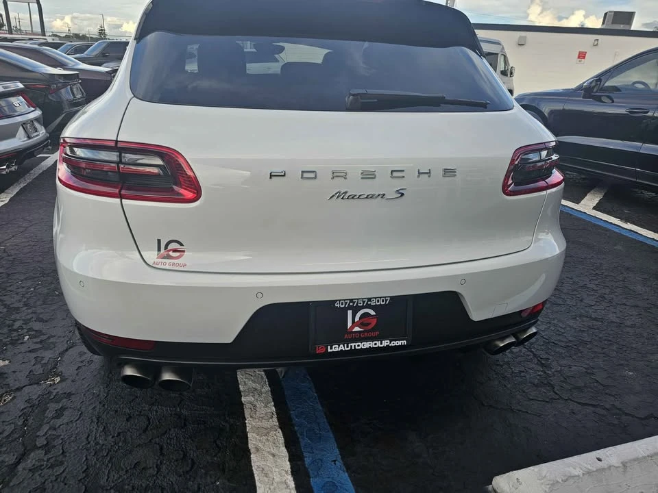 2018 Porsche Macan - Image 3 of 3